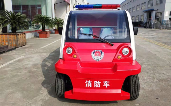 策勒微型消防车