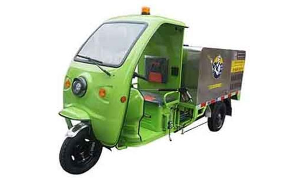 策勒S13电动三轮疏通车